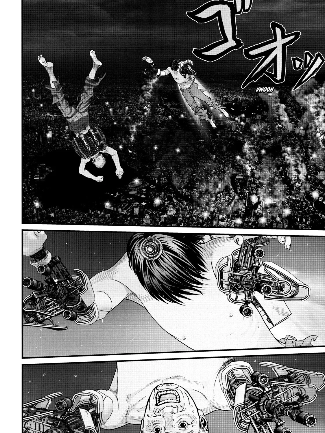 Read Inuyashiki chapter 65 image 12 on Lezhin