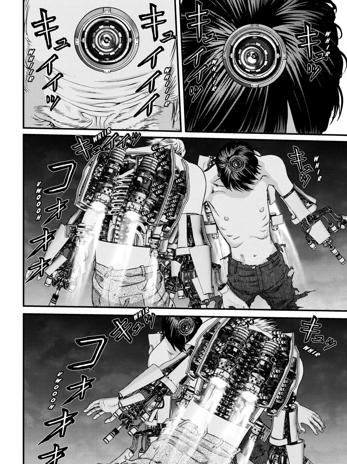 Read Inuyashiki chapter 65 image 26 on Lezhin