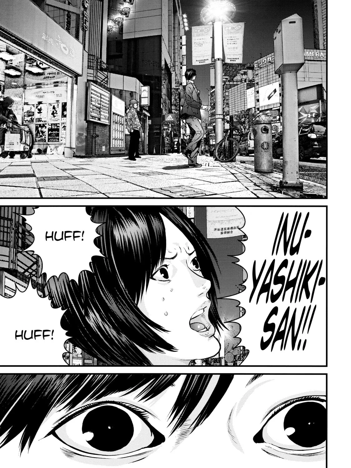 Read Inuyashiki chapter 65 image 32 on Lezhin