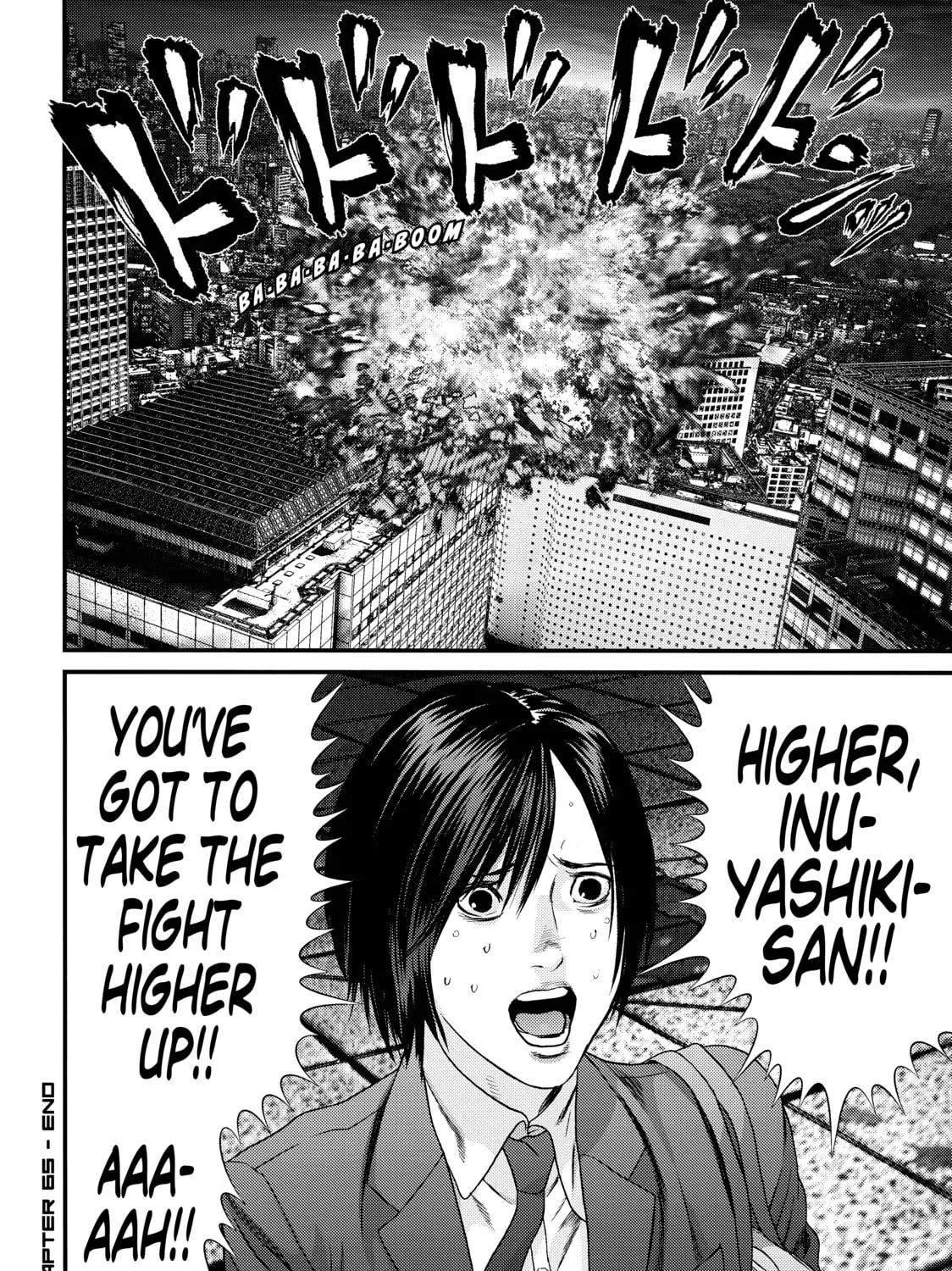 Read Inuyashiki chapter 65 image 36 on Lezhin