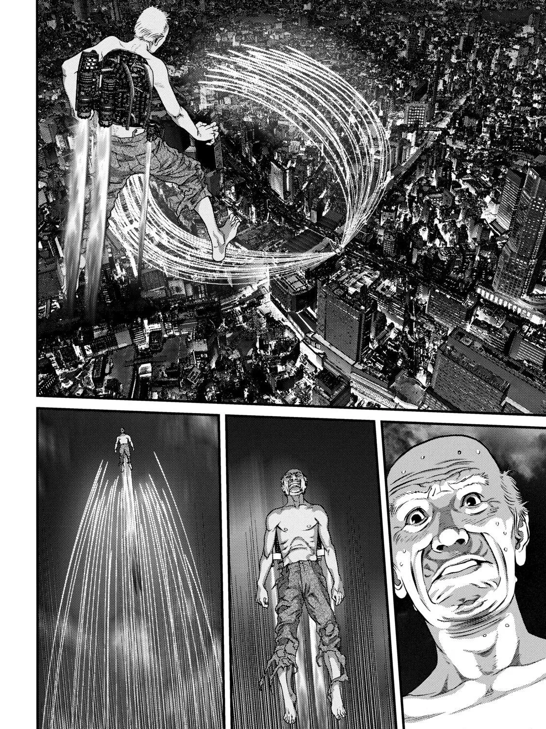 Read Inuyashiki chapter 65 image 4 on Lezhin