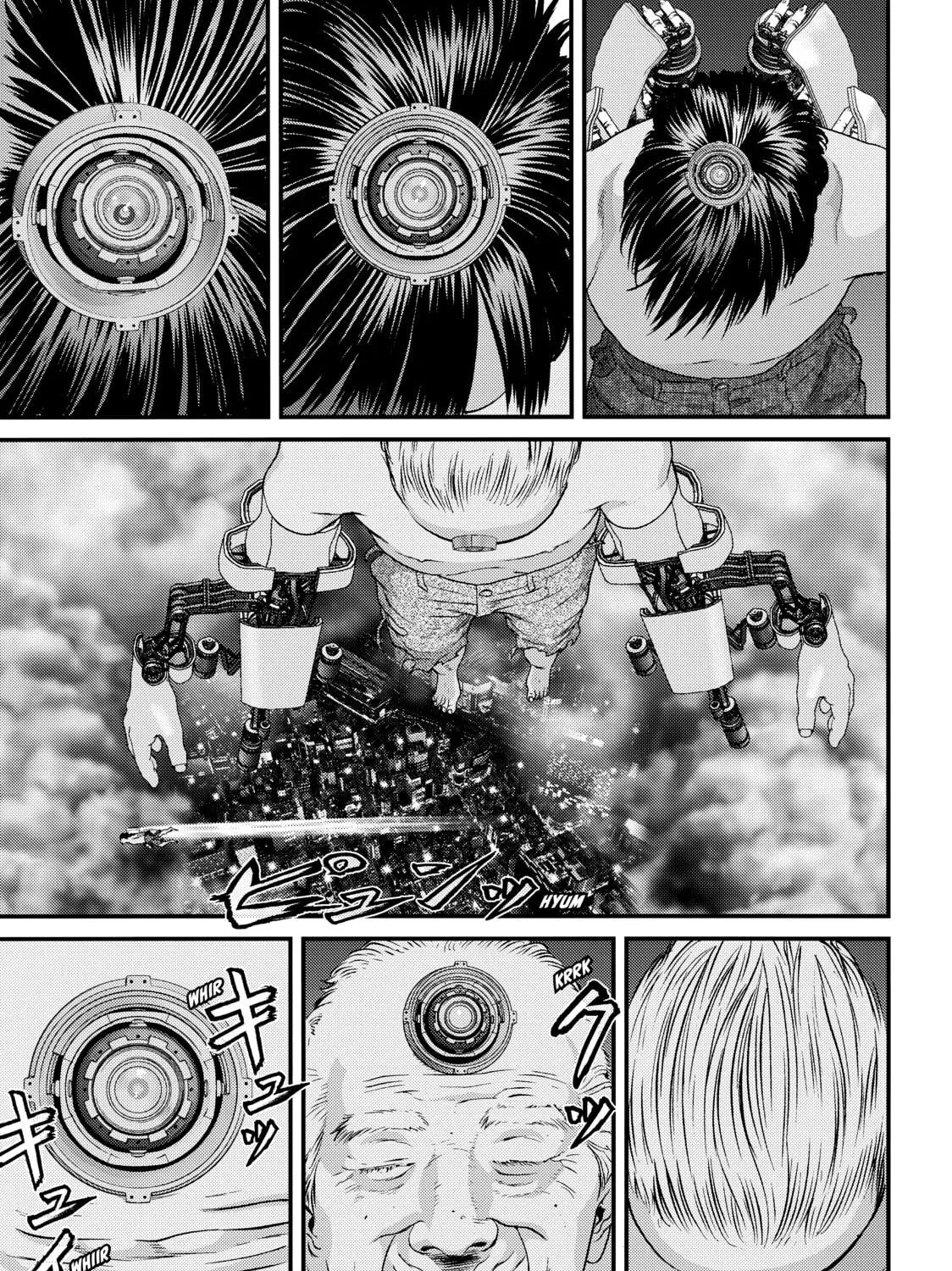 Read Inuyashiki chapter 66 image 16 on Lezhin