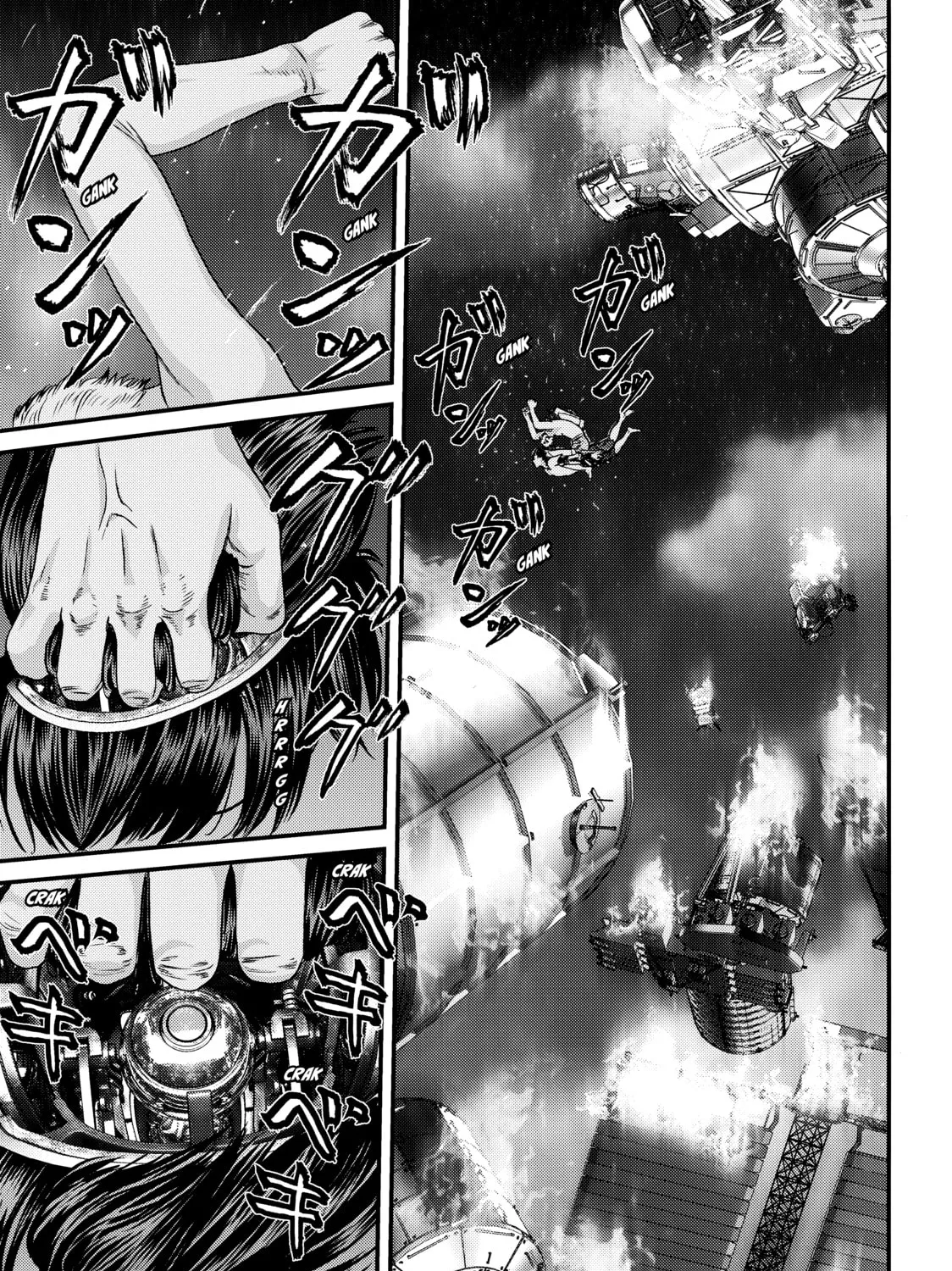 Read Inuyashiki chapter 66 image 26 on Lezhin