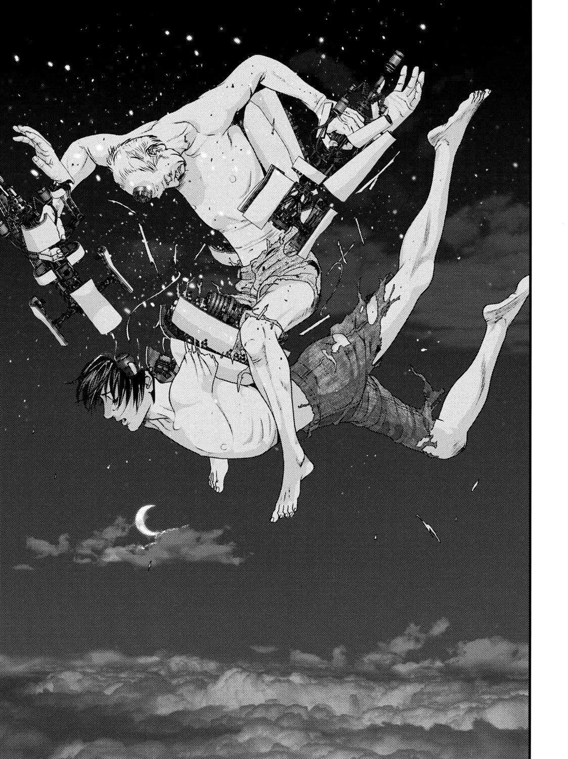 Read Inuyashiki chapter 66 image 30 on Lezhin