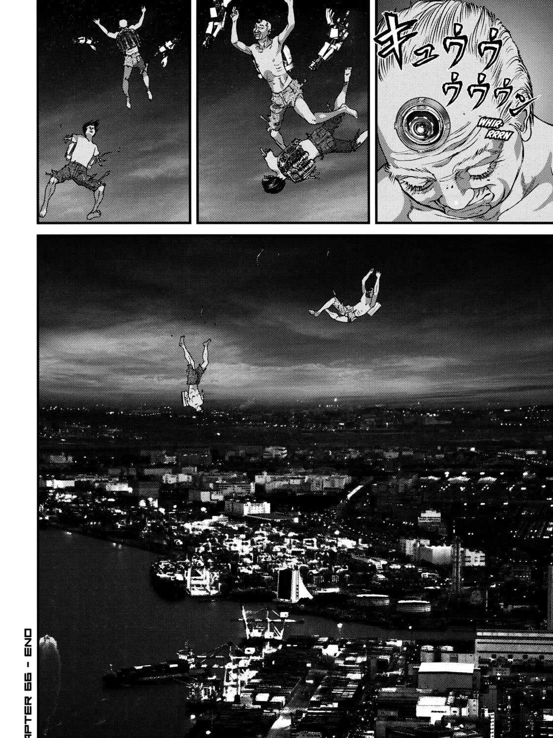 Read Inuyashiki chapter 66 image 32 on Lezhin