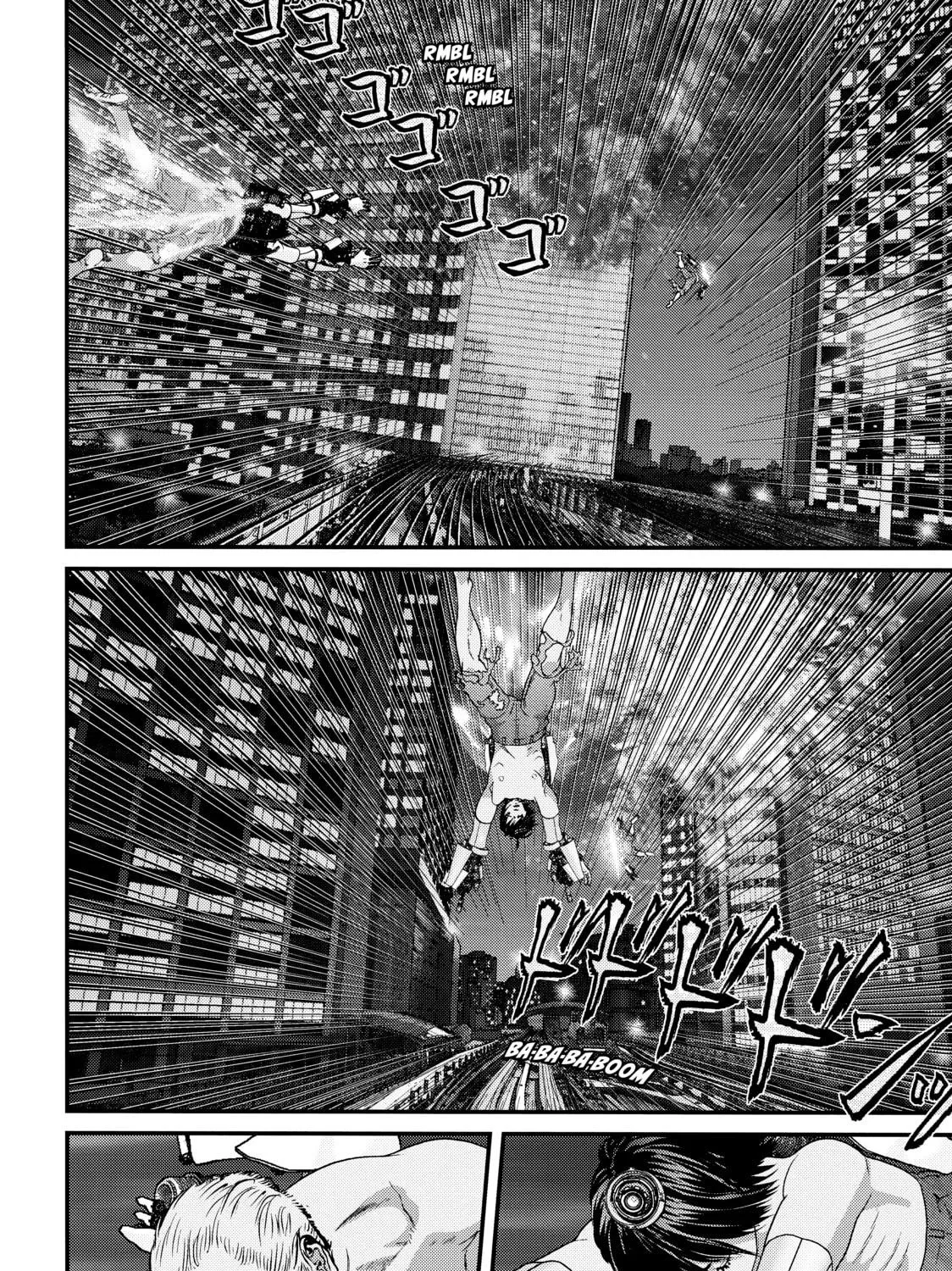 Read Inuyashiki chapter 66 image 4 on Lezhin