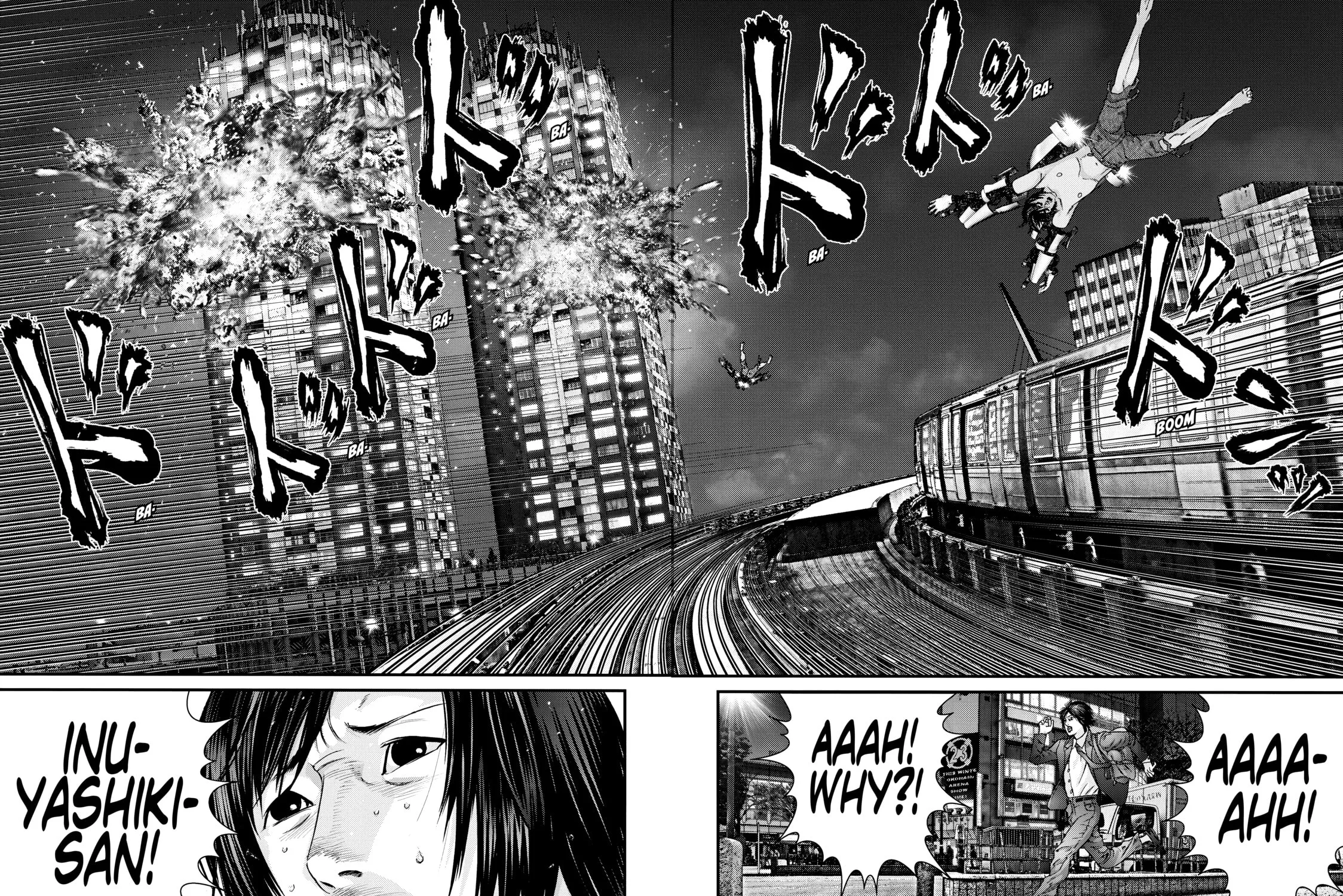 Read Inuyashiki chapter 66 image 8 on Lezhin