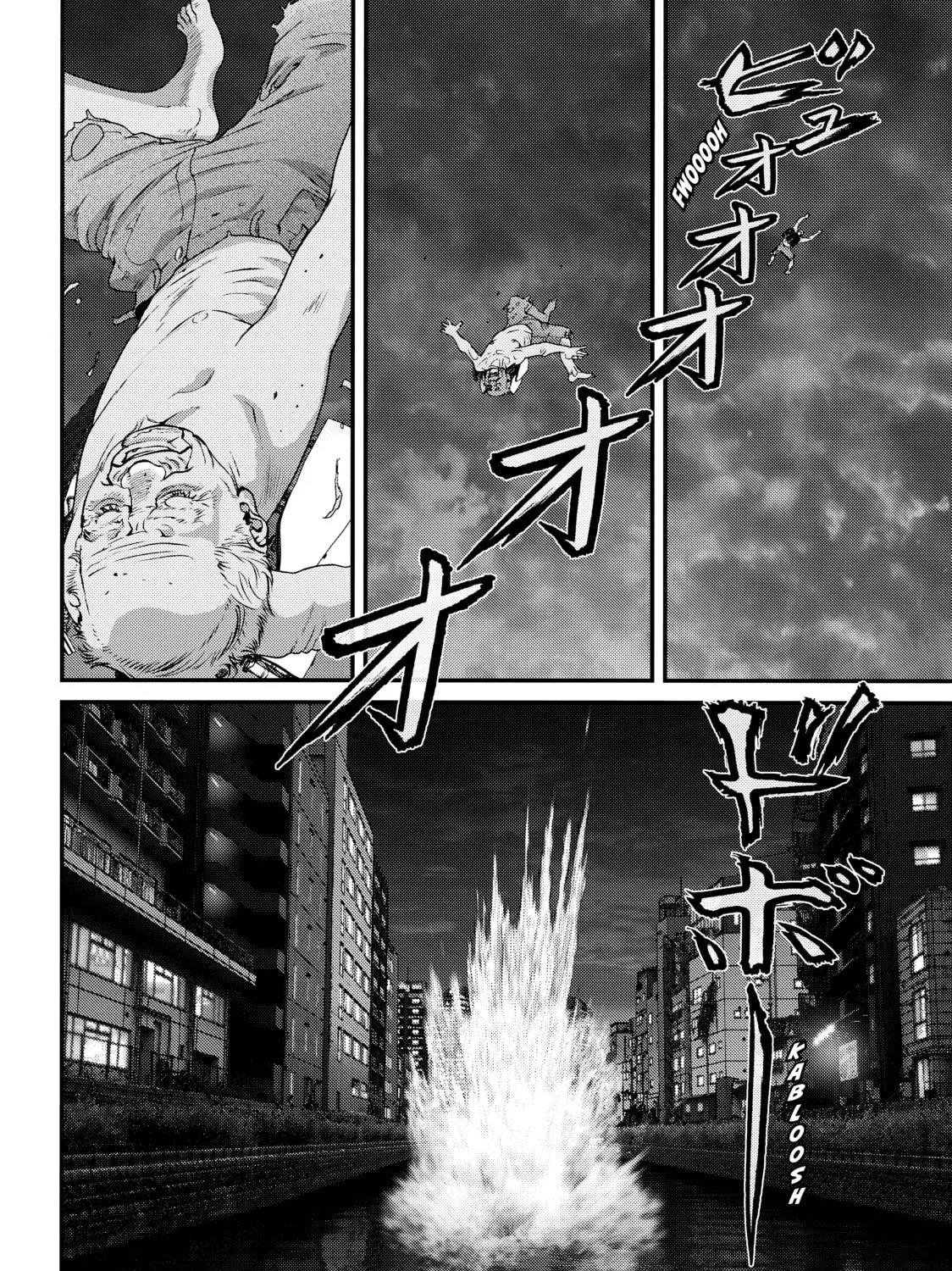 Read Inuyashiki chapter 67 image 12 on Lezhin