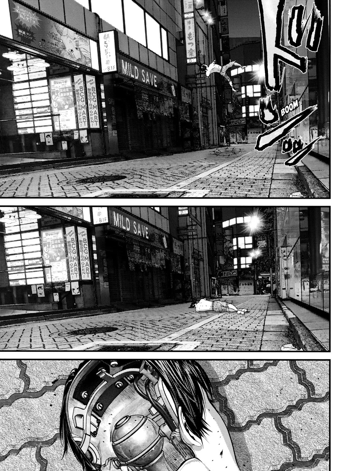 Read Inuyashiki chapter 67 image 14 on Lezhin