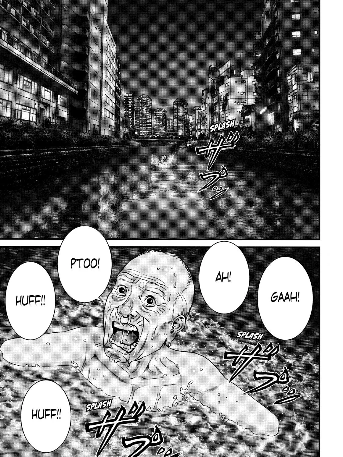 Read Inuyashiki chapter 67 image 18 on Lezhin