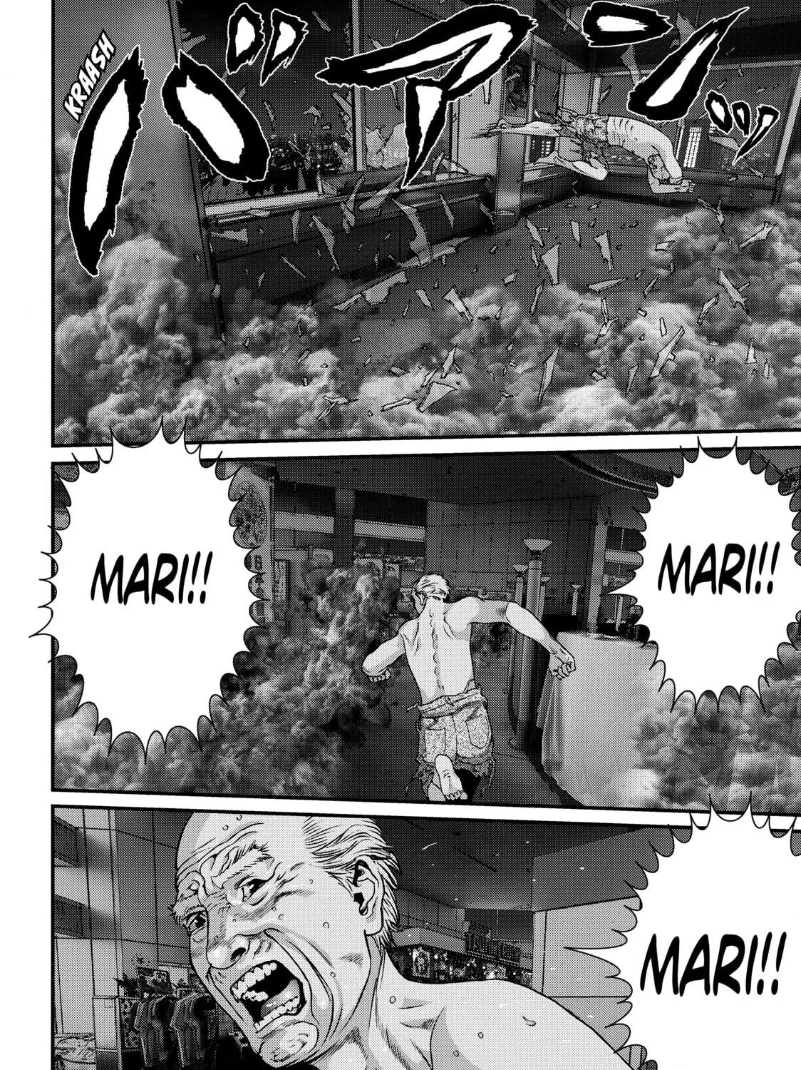 Read Inuyashiki chapter 67 image 28 on Lezhin