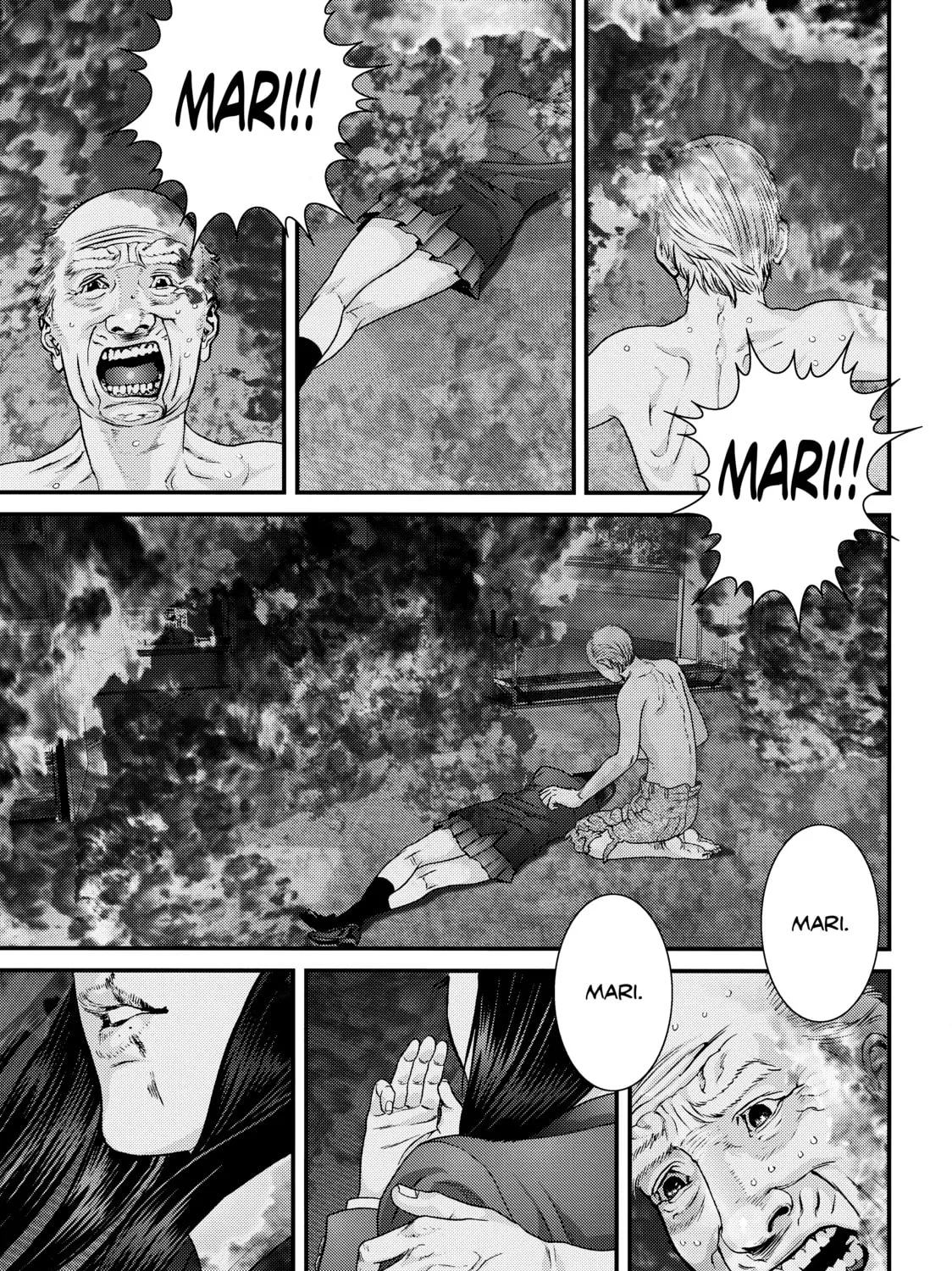 Read Inuyashiki chapter 67 image 30 on Lezhin
