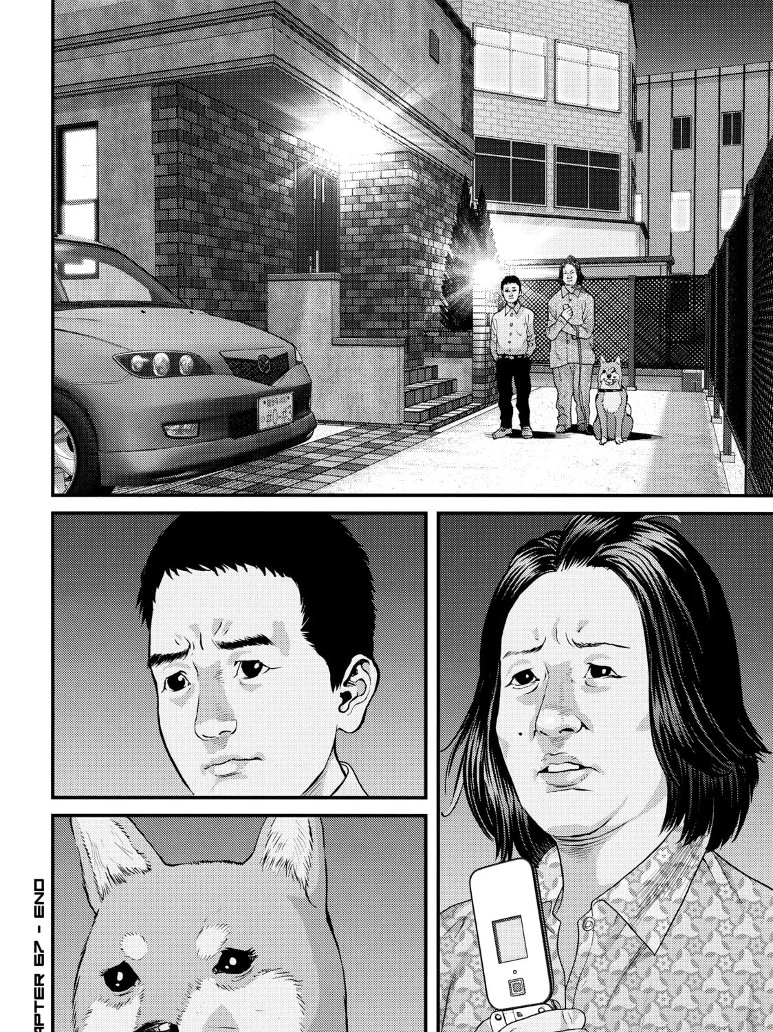 Read Inuyashiki chapter 67 image 36 on Lezhin