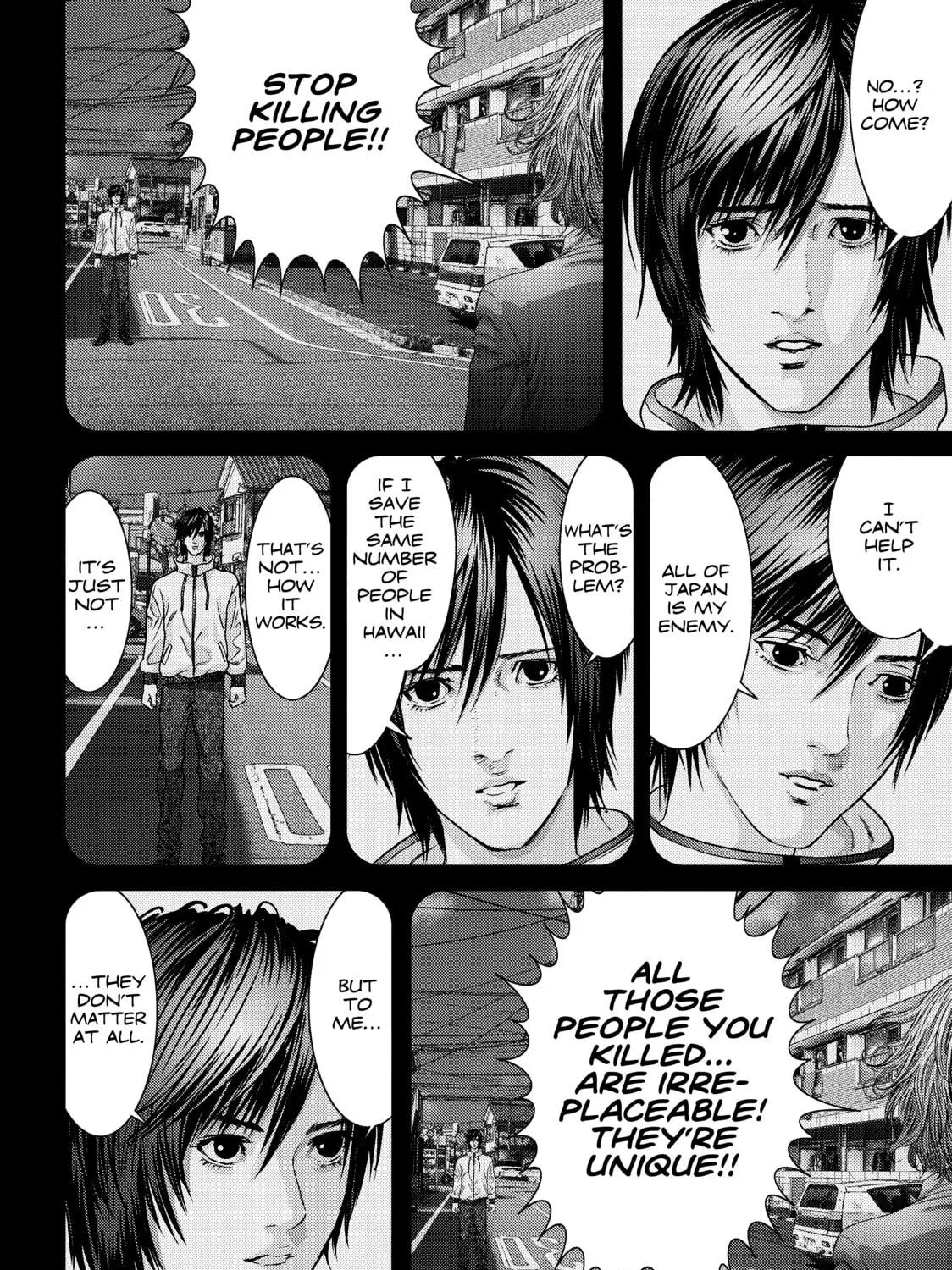 Read Inuyashiki chapter 67 image 4 on Lezhin