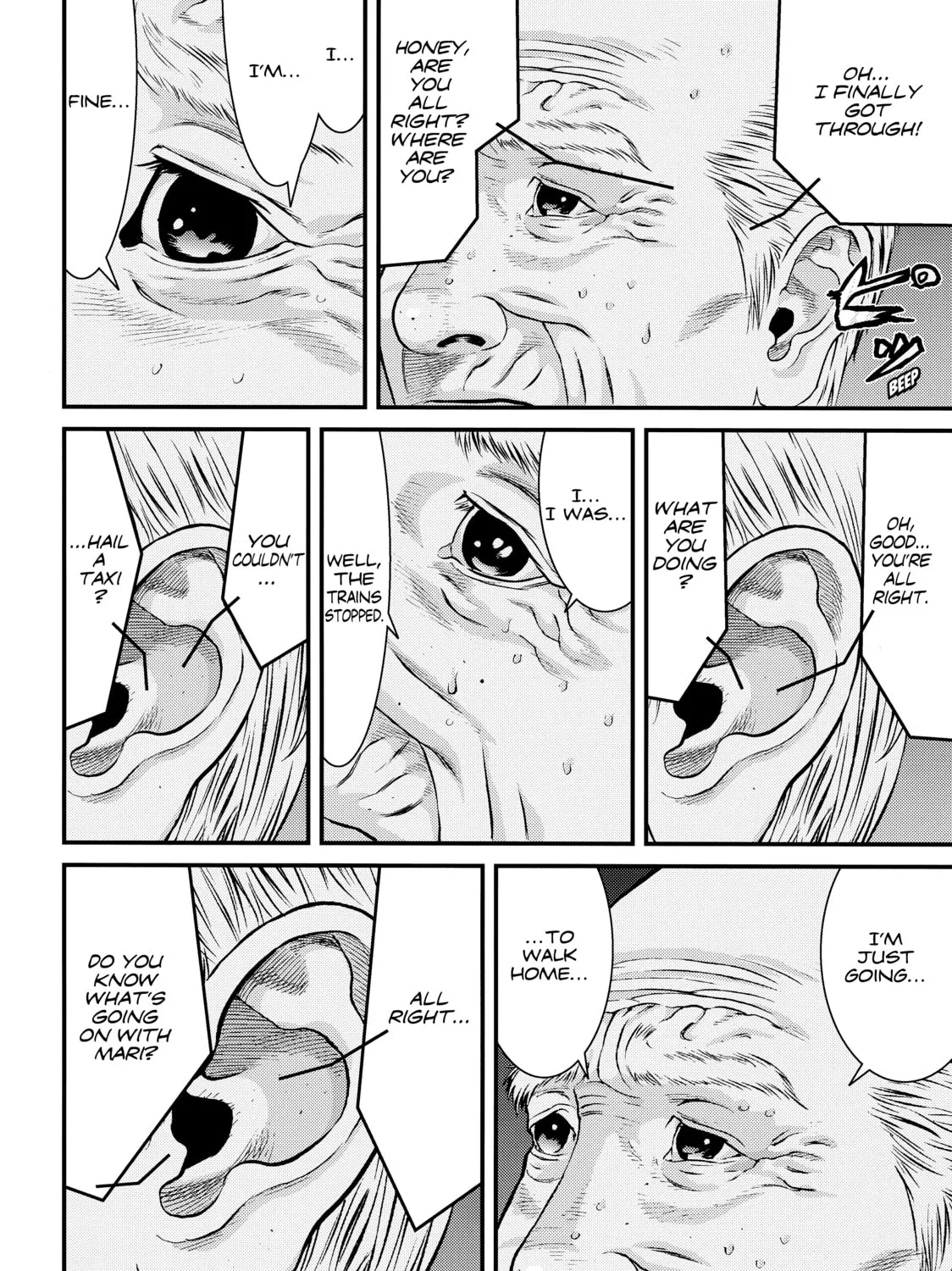 Read Inuyashiki chapter 68 image 12 on Lezhin
