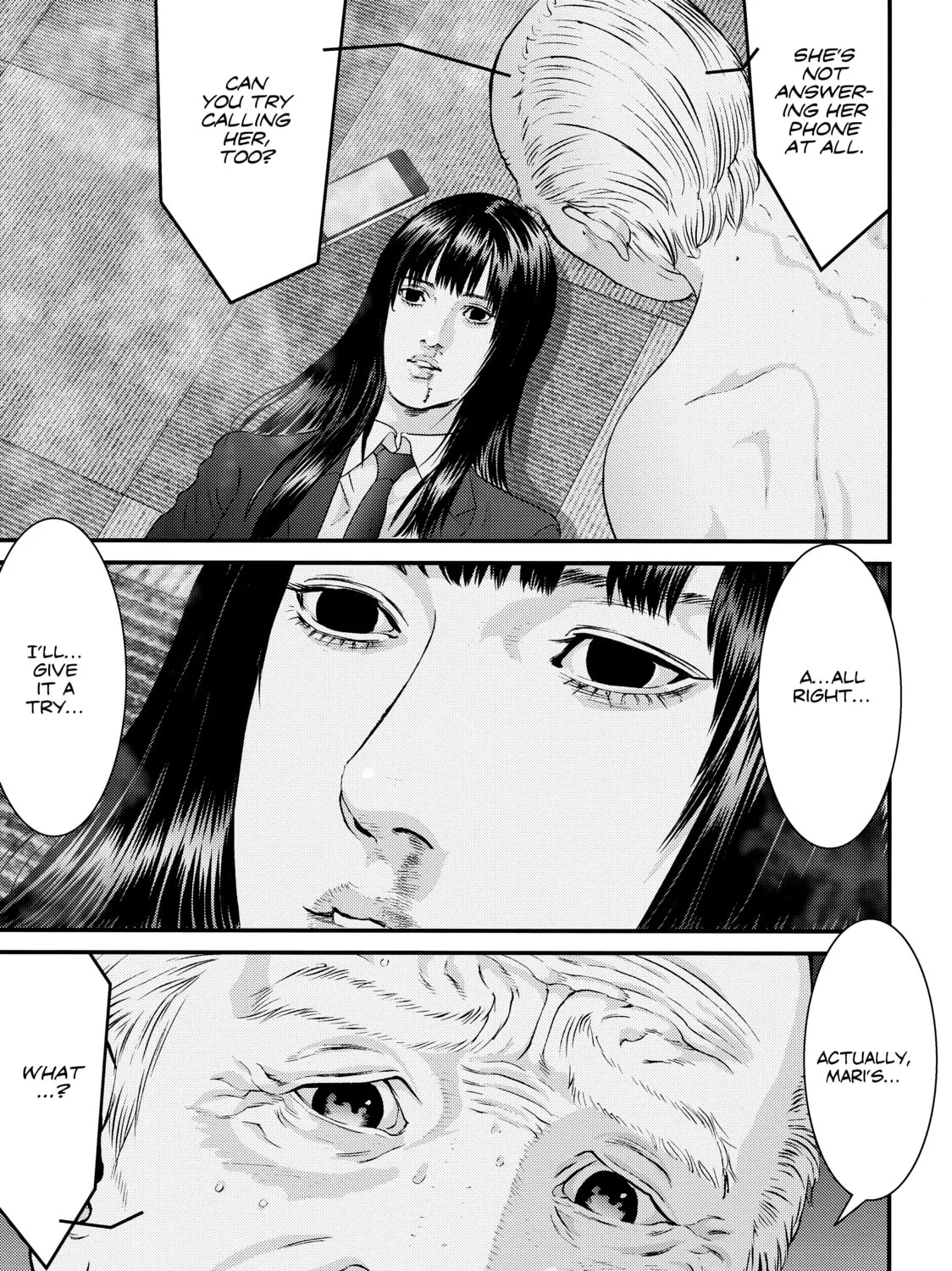 Read Inuyashiki chapter 68 image 14 on Lezhin