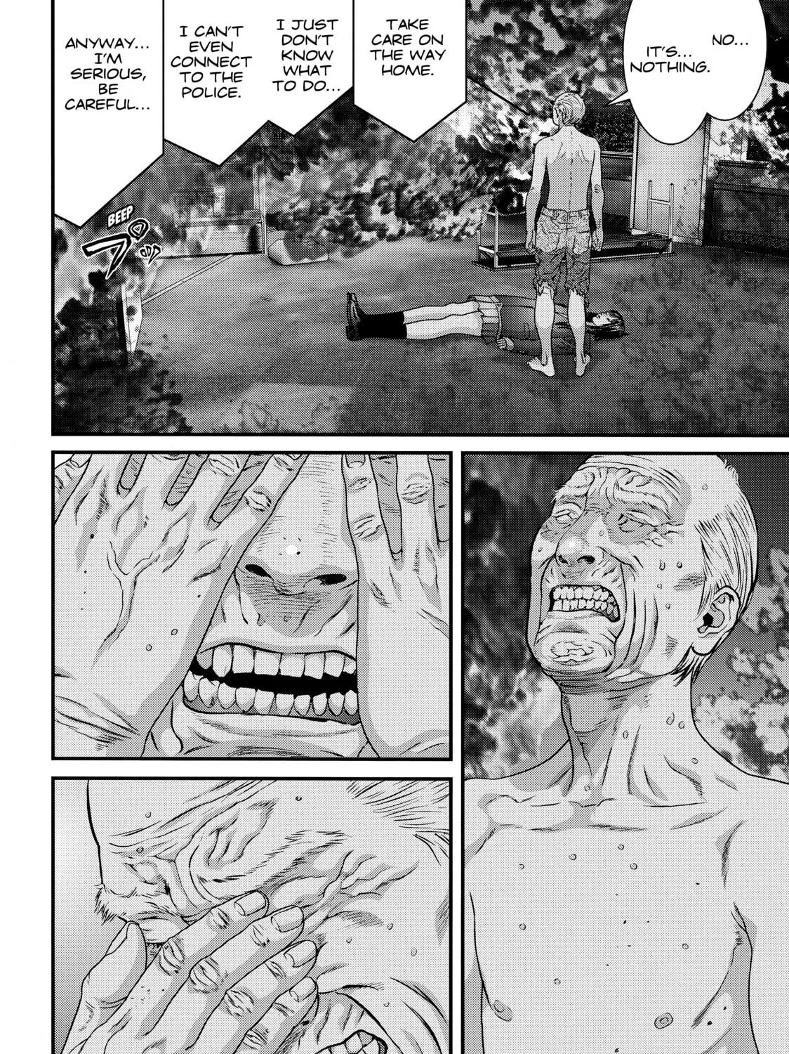 Read Inuyashiki chapter 68 image 16 on Lezhin