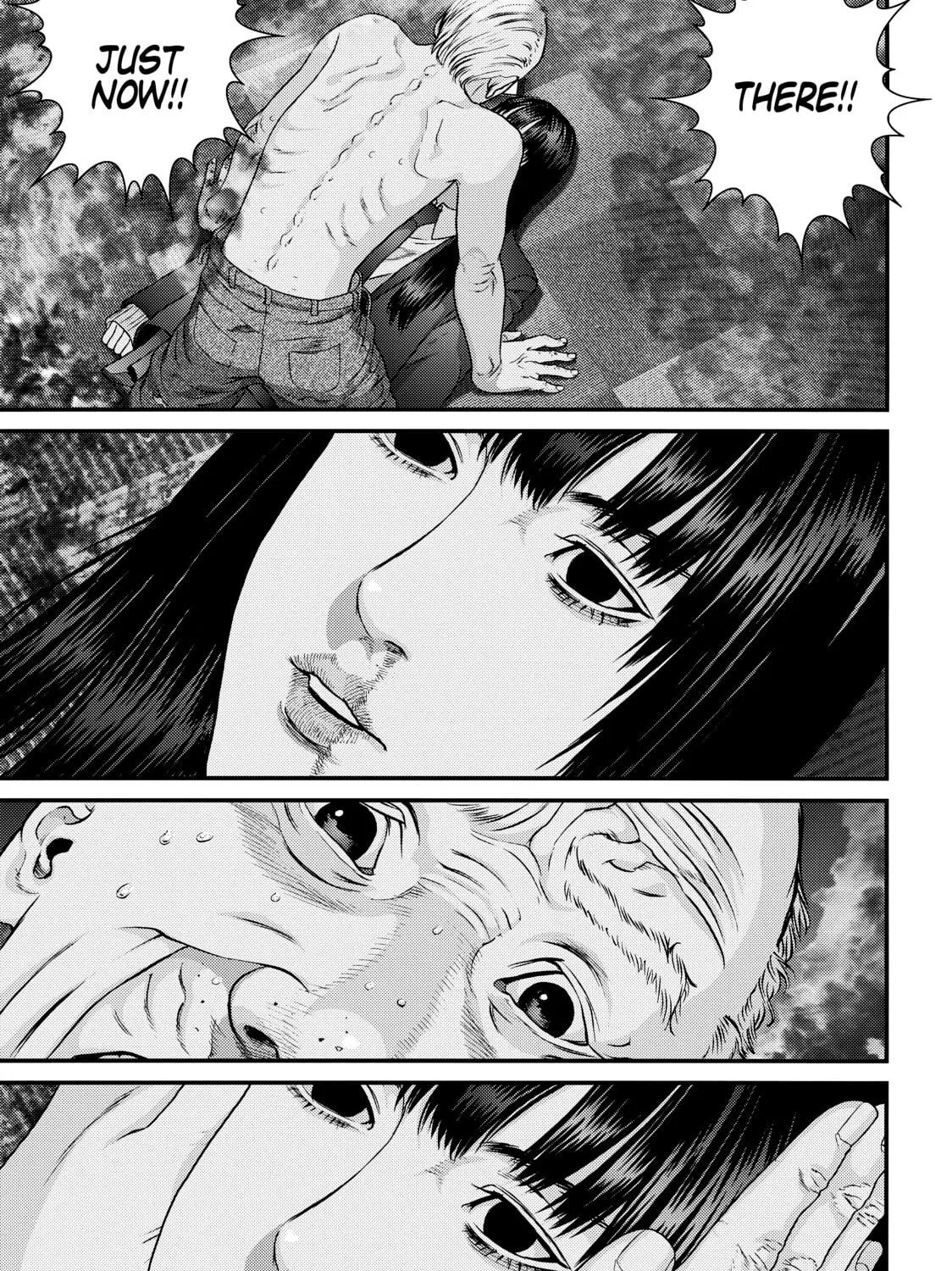 Read Inuyashiki chapter 68 image 38 on Lezhin