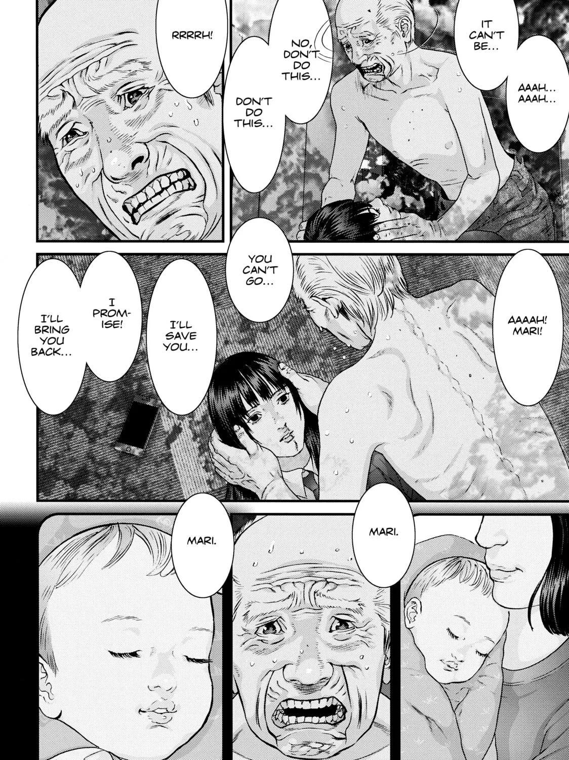 Read Inuyashiki chapter 68 image 4 on Lezhin