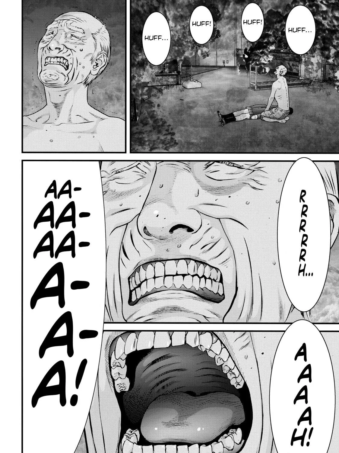 Read Inuyashiki chapter 68 image 8 on Lezhin