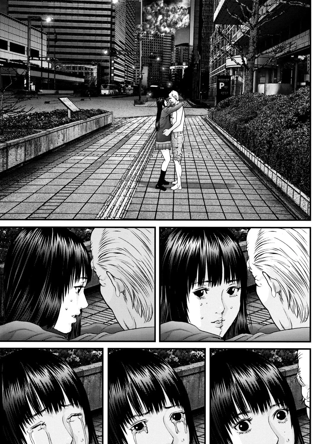 Read Inuyashiki chapter 69 image 14 on Lezhin
