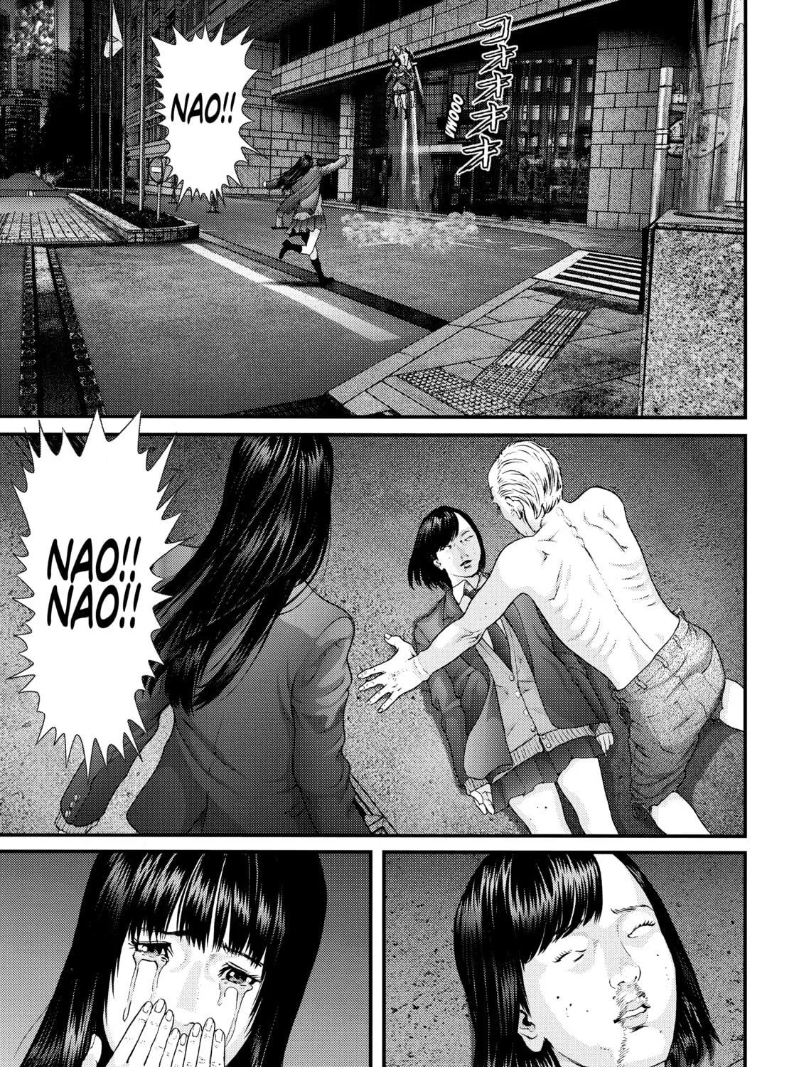 Read Inuyashiki chapter 69 image 22 on Lezhin