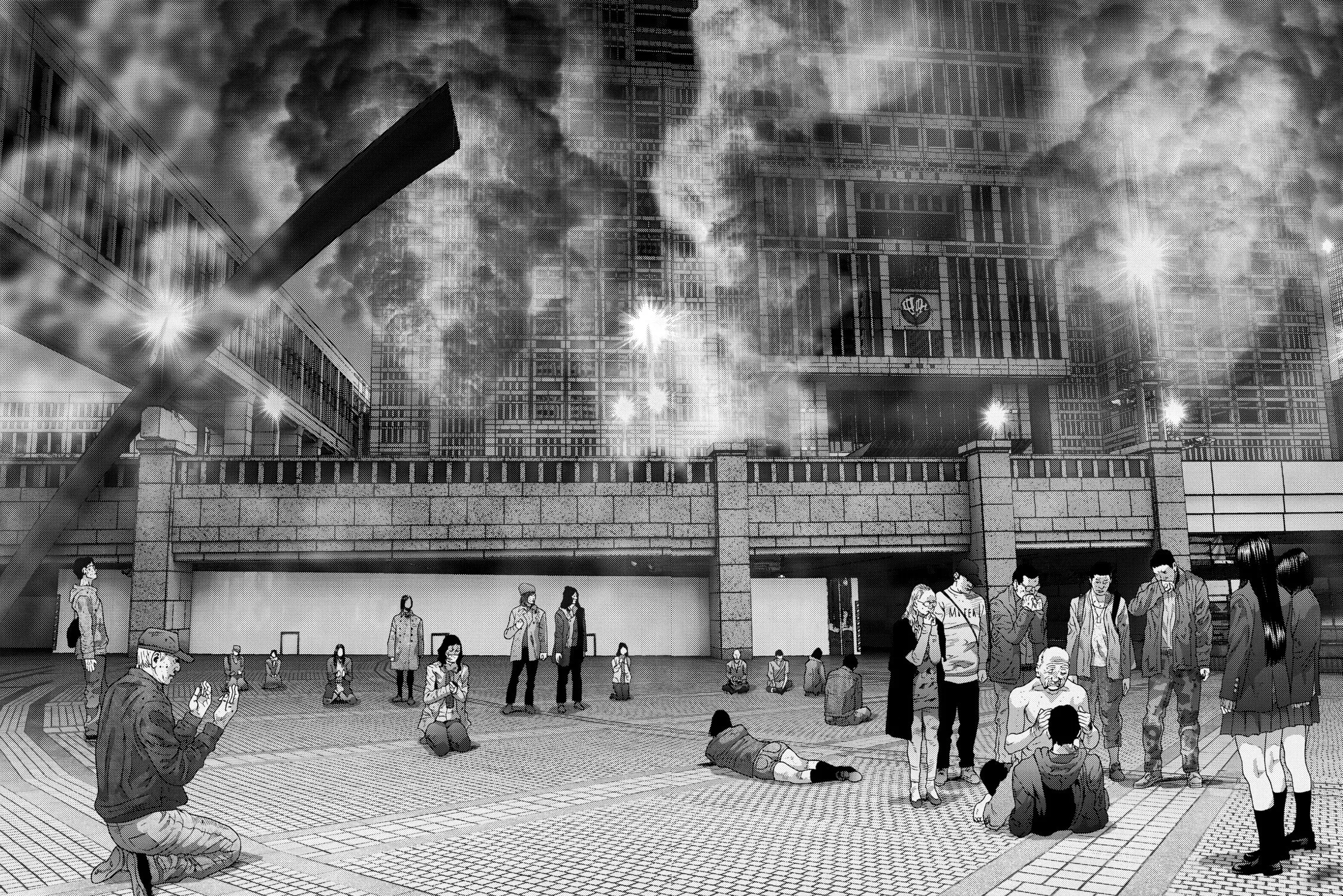 Read Inuyashiki chapter 69 image 28 on Lezhin