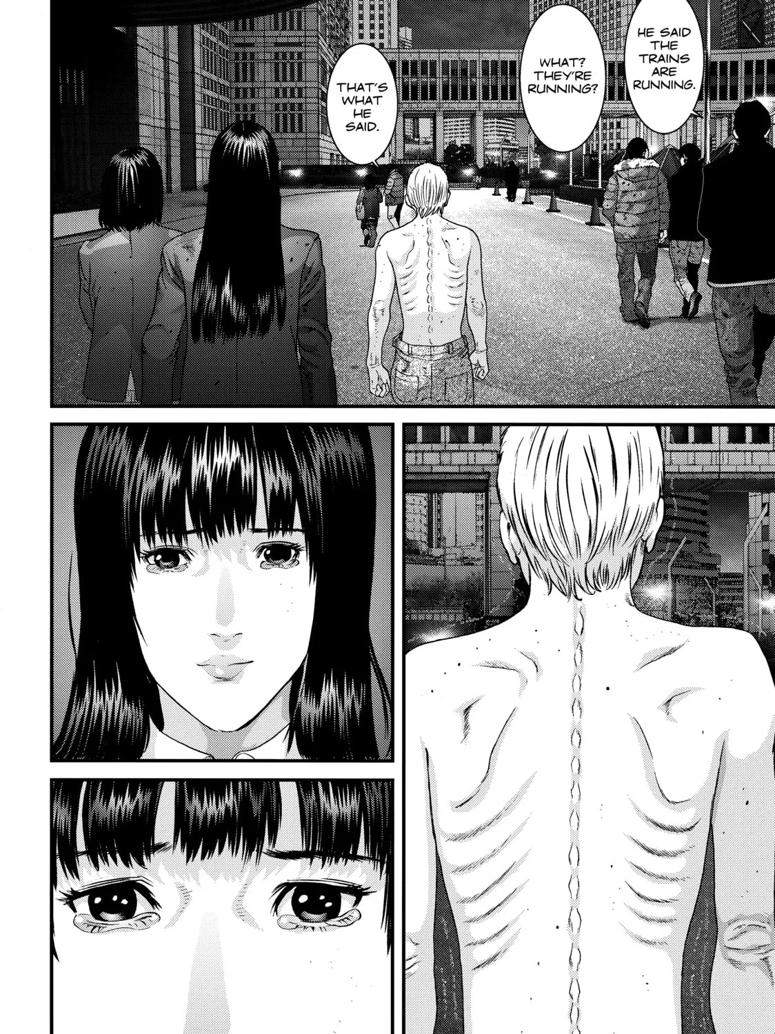 Read Inuyashiki chapter 69 image 30 on Lezhin