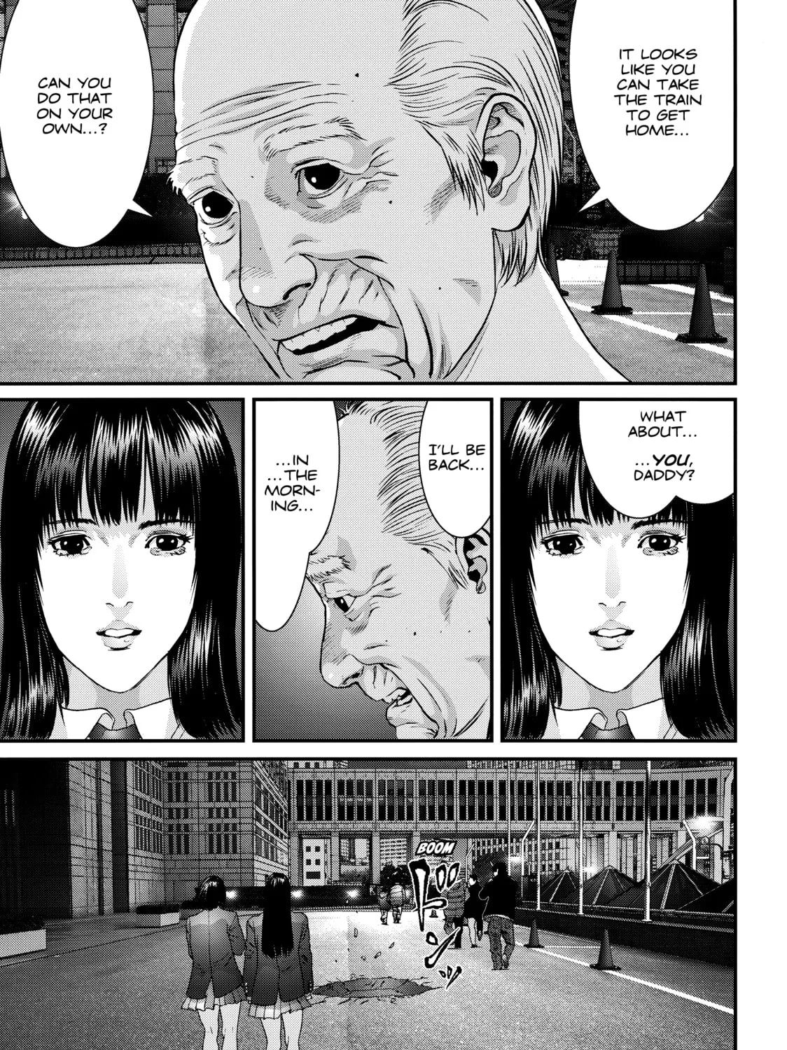 Read Inuyashiki chapter 69 image 32 on Lezhin