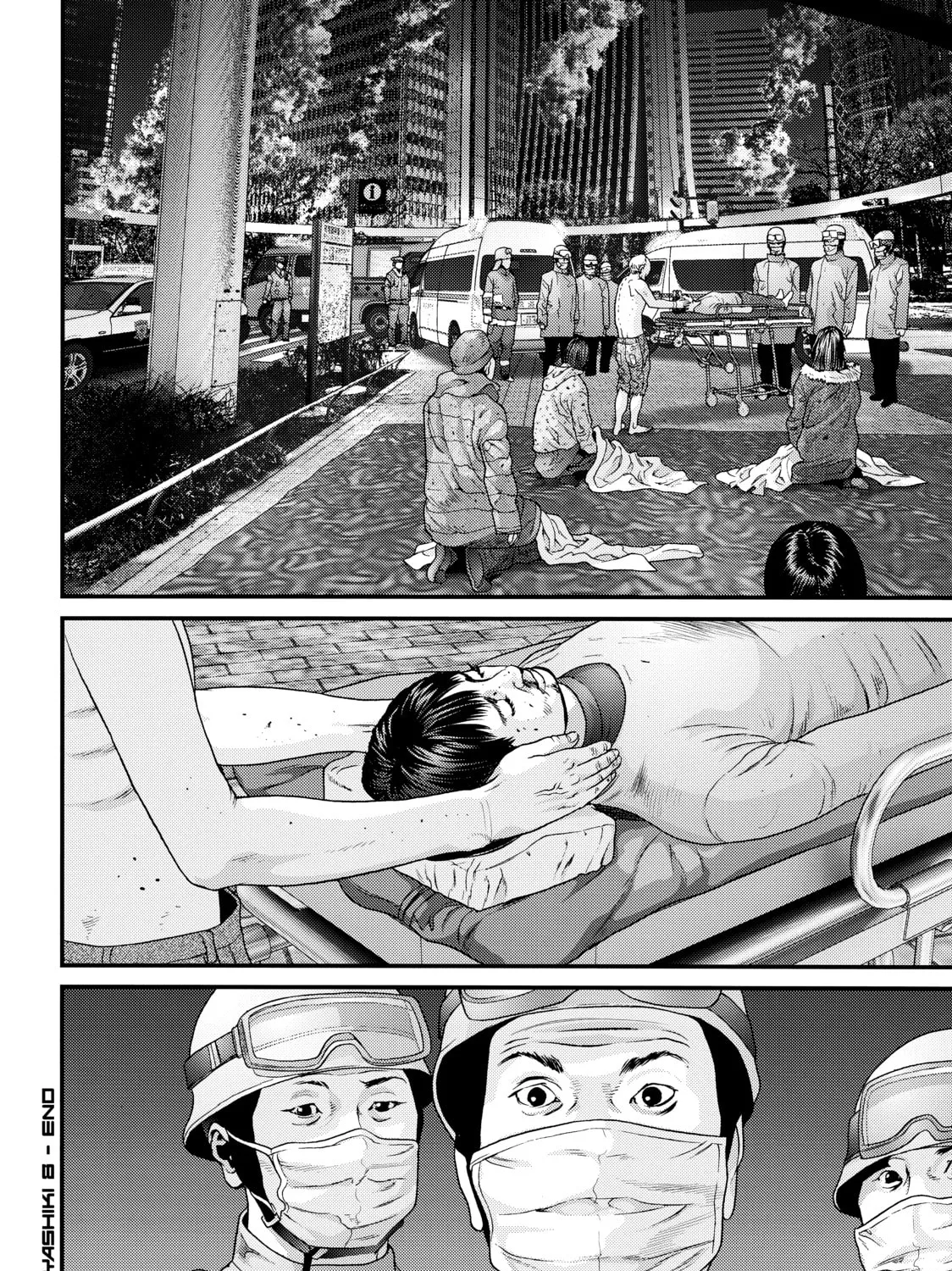 Read Inuyashiki chapter 69 image 36 on Lezhin