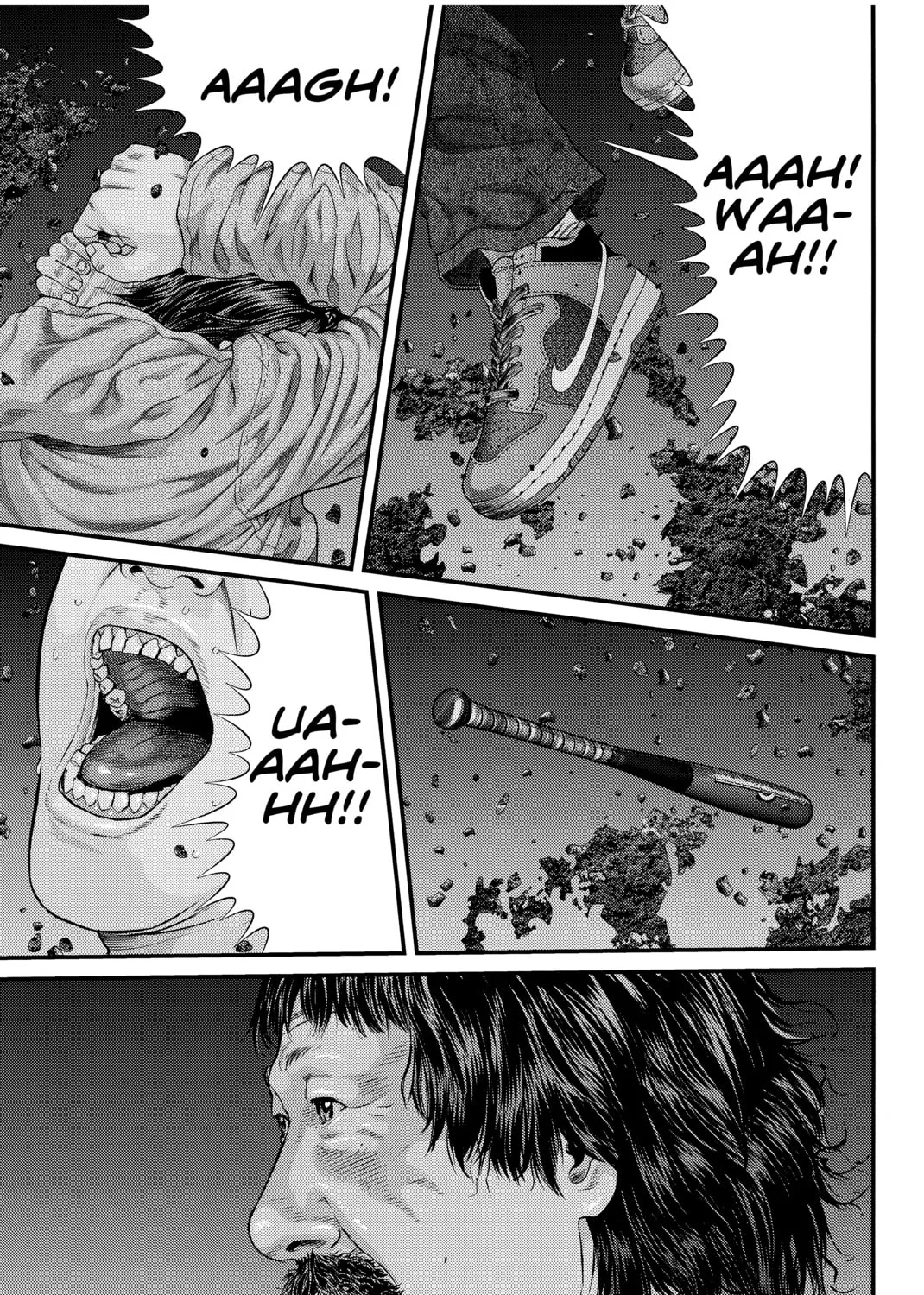 Read Inuyashiki chapter 7 image 0 on Lezhin