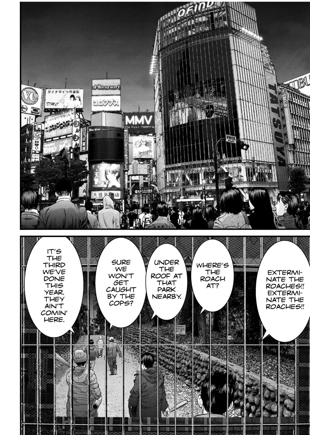 Read Inuyashiki chapter 7 image 14 on Lezhin