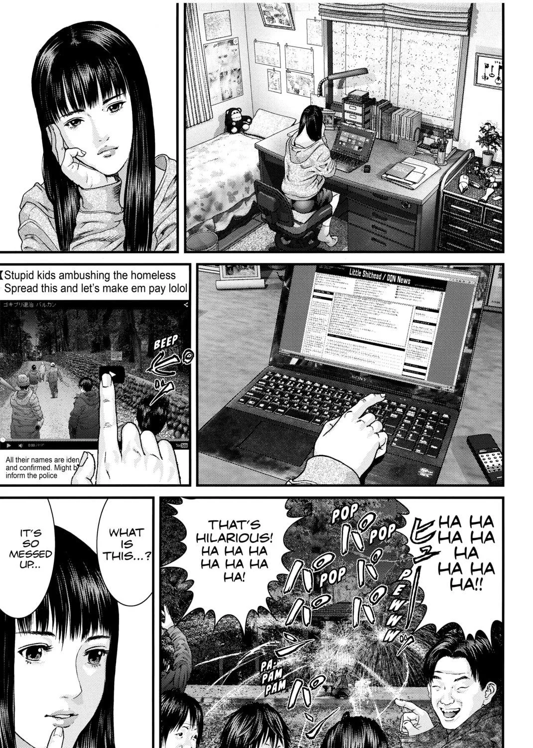Read Inuyashiki chapter 7 image 16 on Lezhin