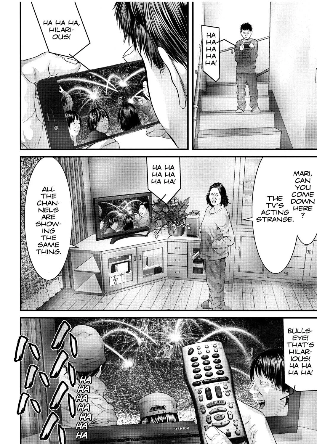 Read Inuyashiki chapter 7 image 18 on Lezhin