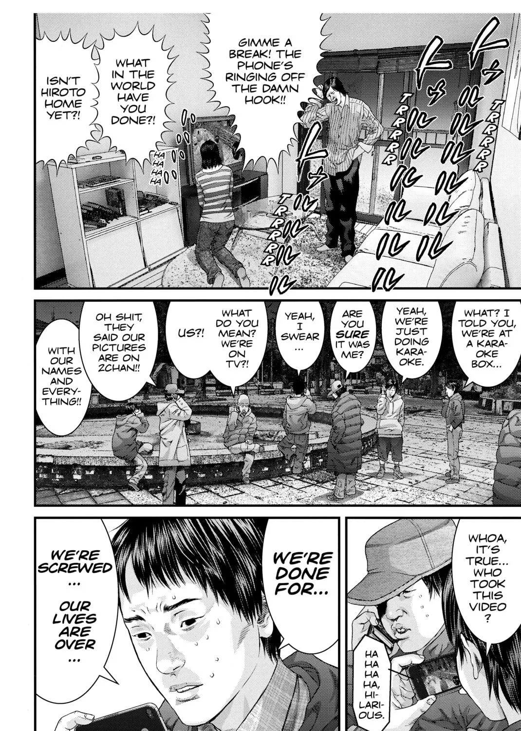Read Inuyashiki chapter 7 image 22 on Lezhin