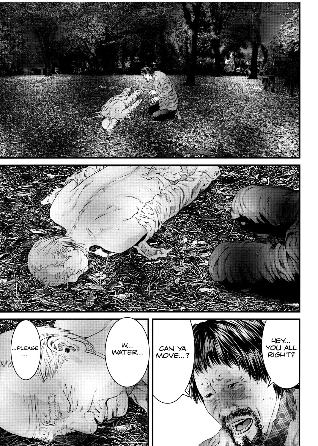 Read Inuyashiki chapter 7 image 24 on Lezhin