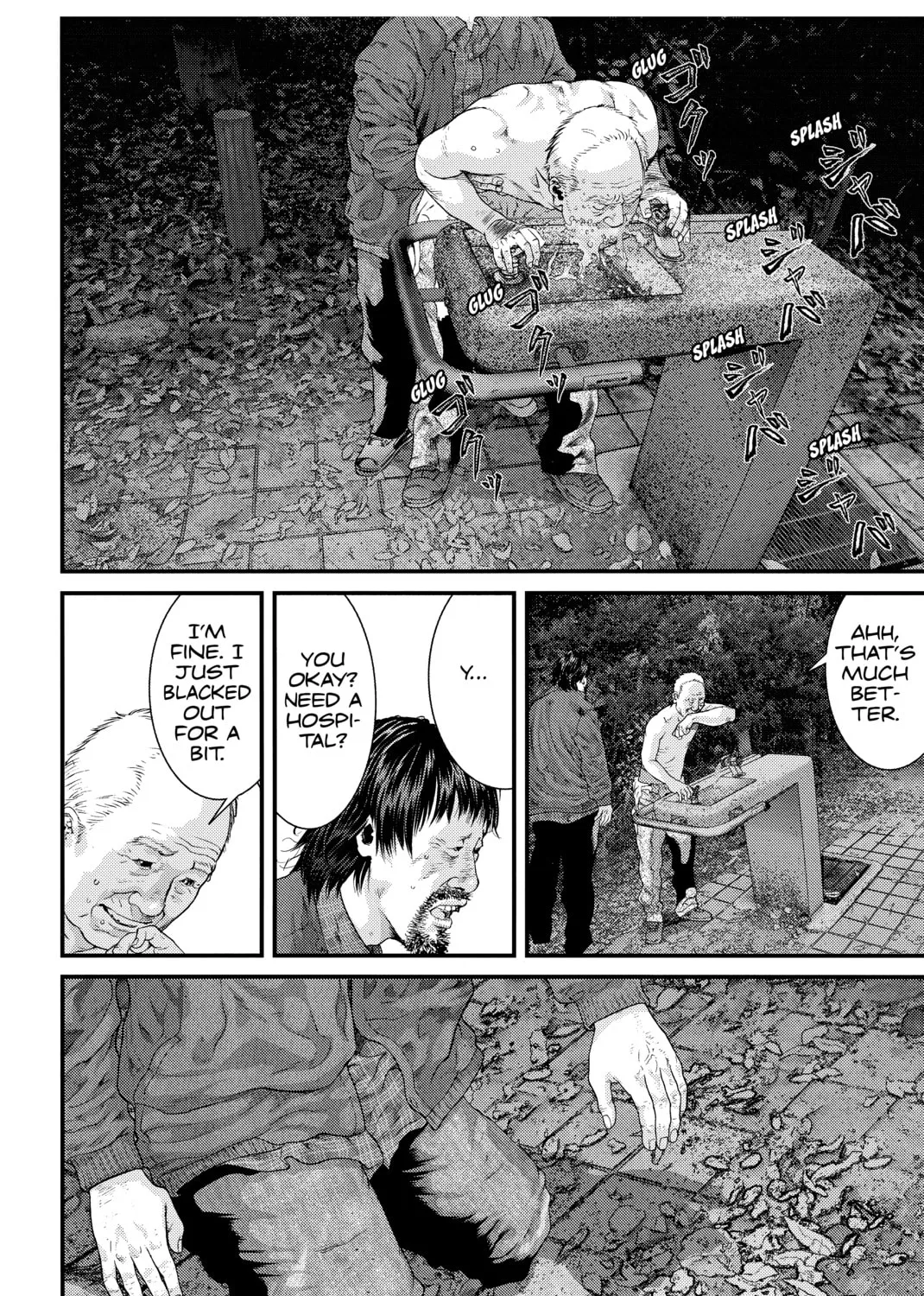 Read Inuyashiki chapter 7 image 26 on Lezhin