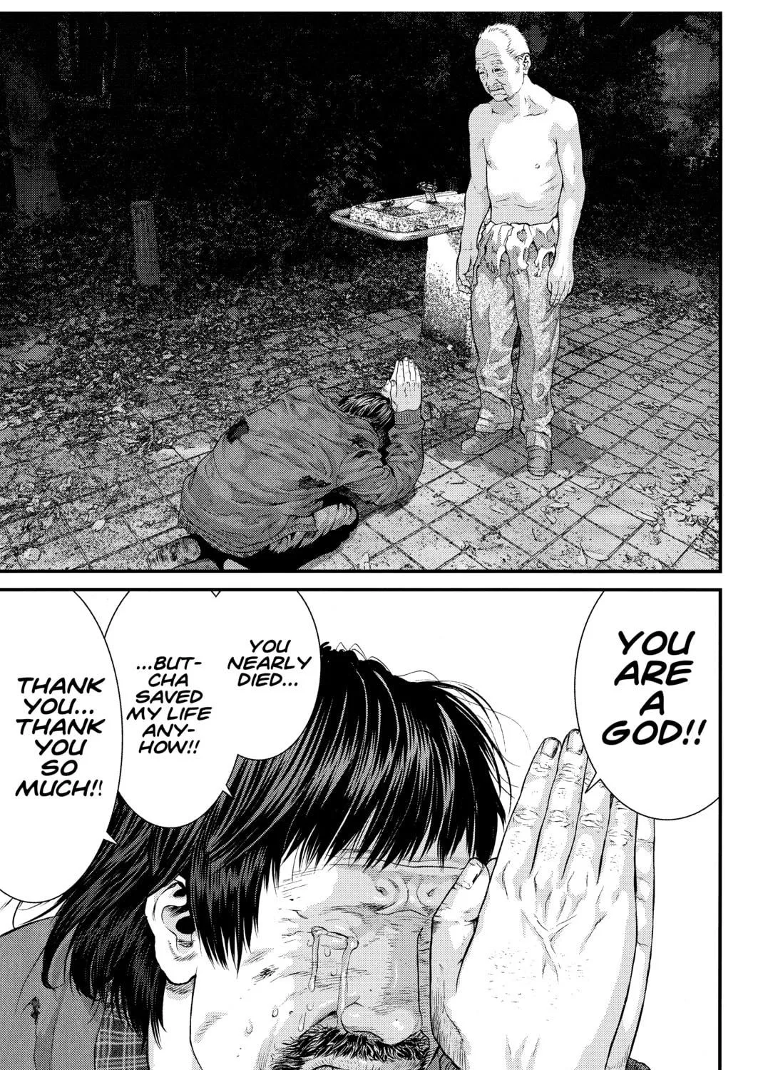Read Inuyashiki chapter 7 image 28 on Lezhin