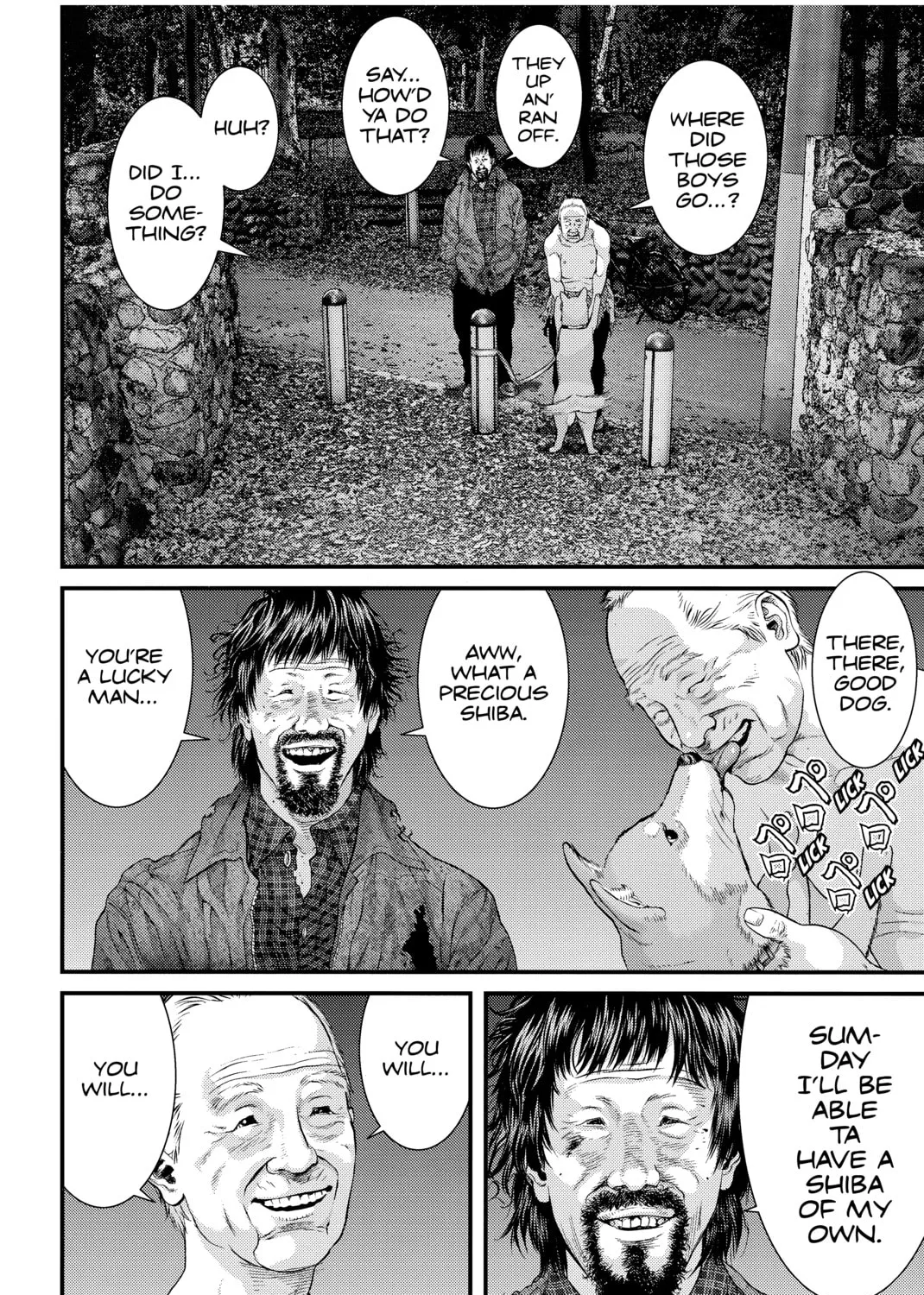 Read Inuyashiki chapter 7 image 30 on Lezhin