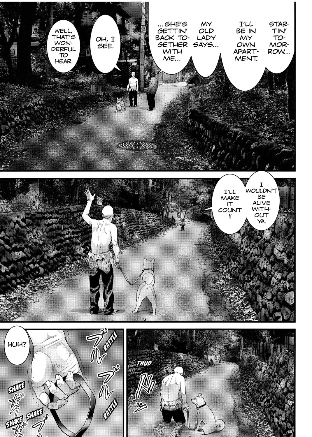 Read Inuyashiki chapter 7 image 32 on Lezhin