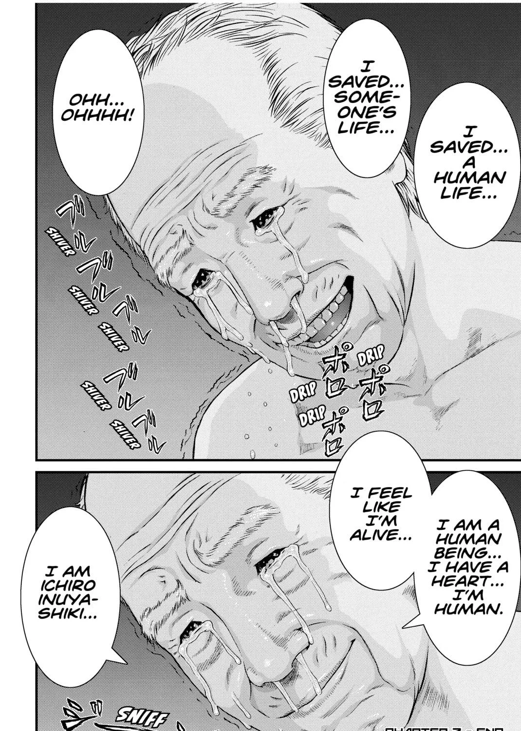 Read Inuyashiki chapter 7 image 34 on Lezhin