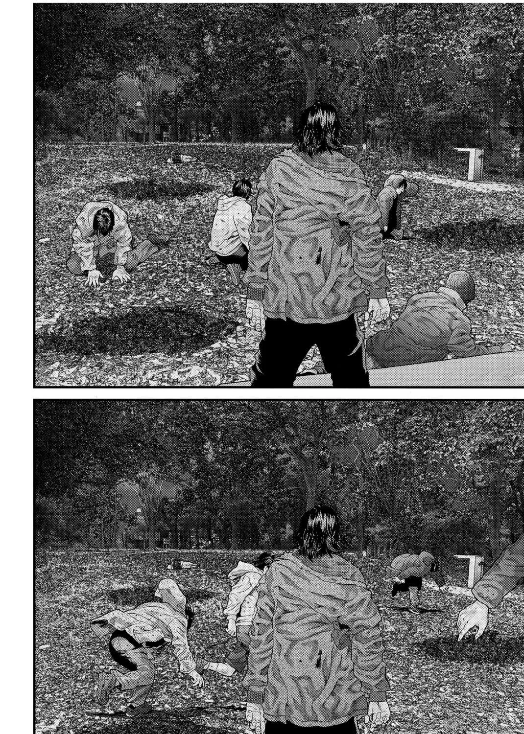 Read Inuyashiki chapter 7 image 4 on Lezhin
