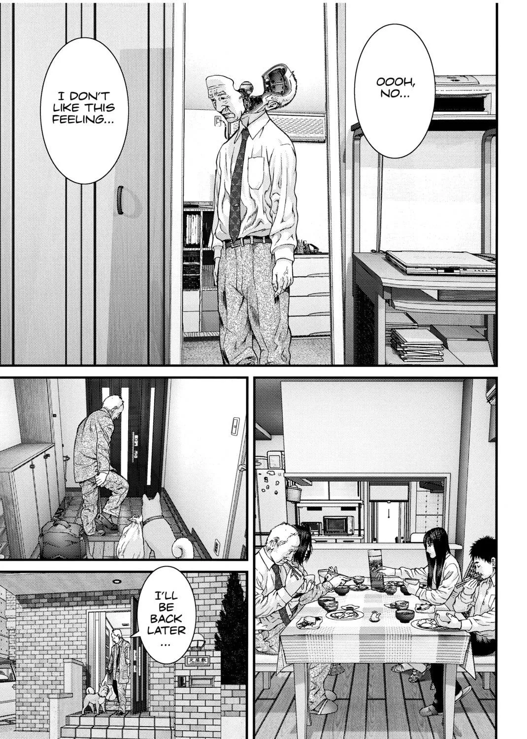 Read Inuyashiki chapter 7 image 40 on Lezhin