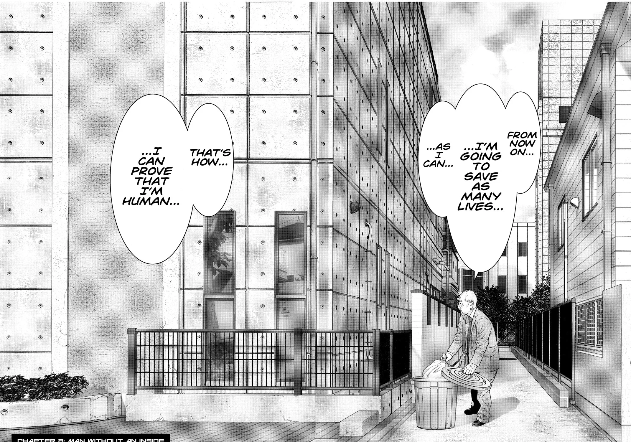 Read Inuyashiki chapter 7 image 42 on Lezhin