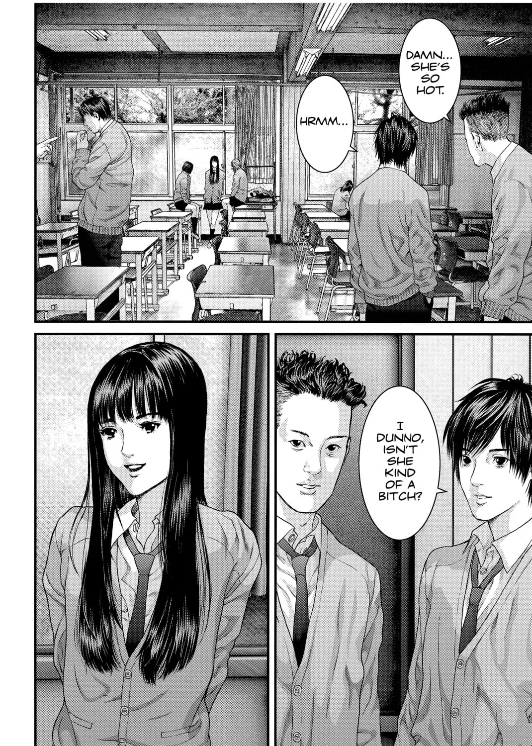 Read Inuyashiki chapter 7 image 44 on Lezhin