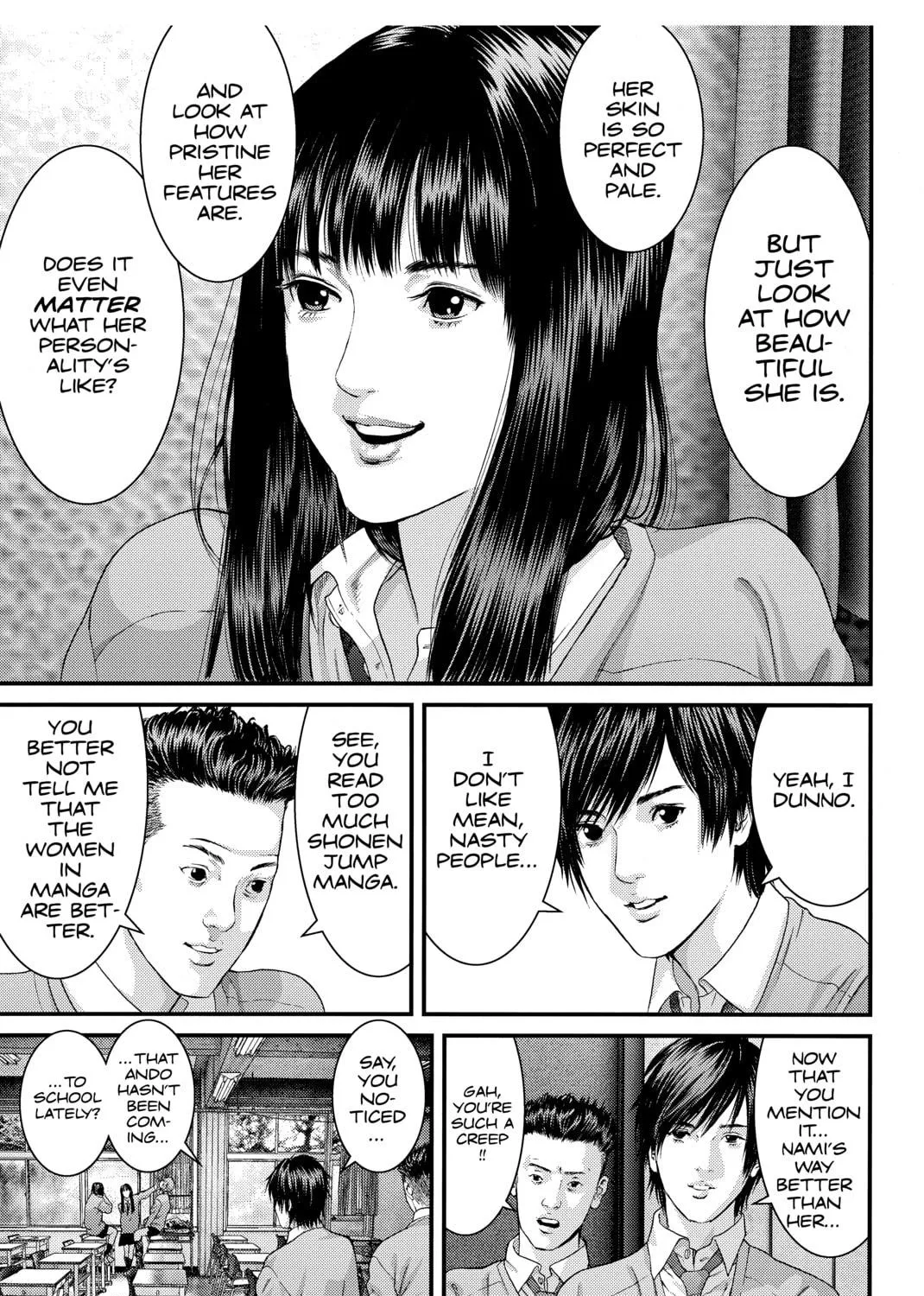 Read Inuyashiki chapter 7 image 46 on Lezhin