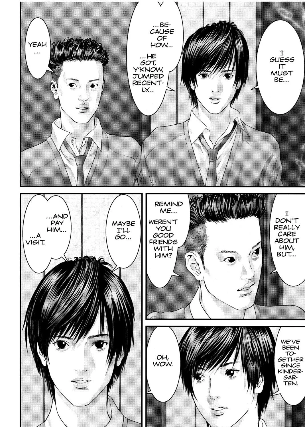 Read Inuyashiki chapter 7 image 48 on Lezhin