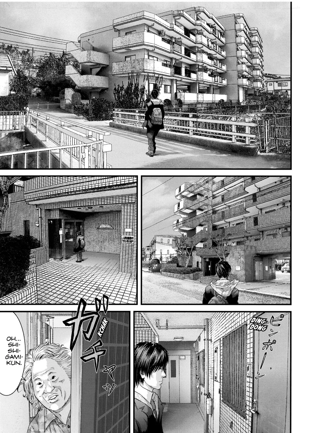 Read Inuyashiki chapter 7 image 50 on Lezhin