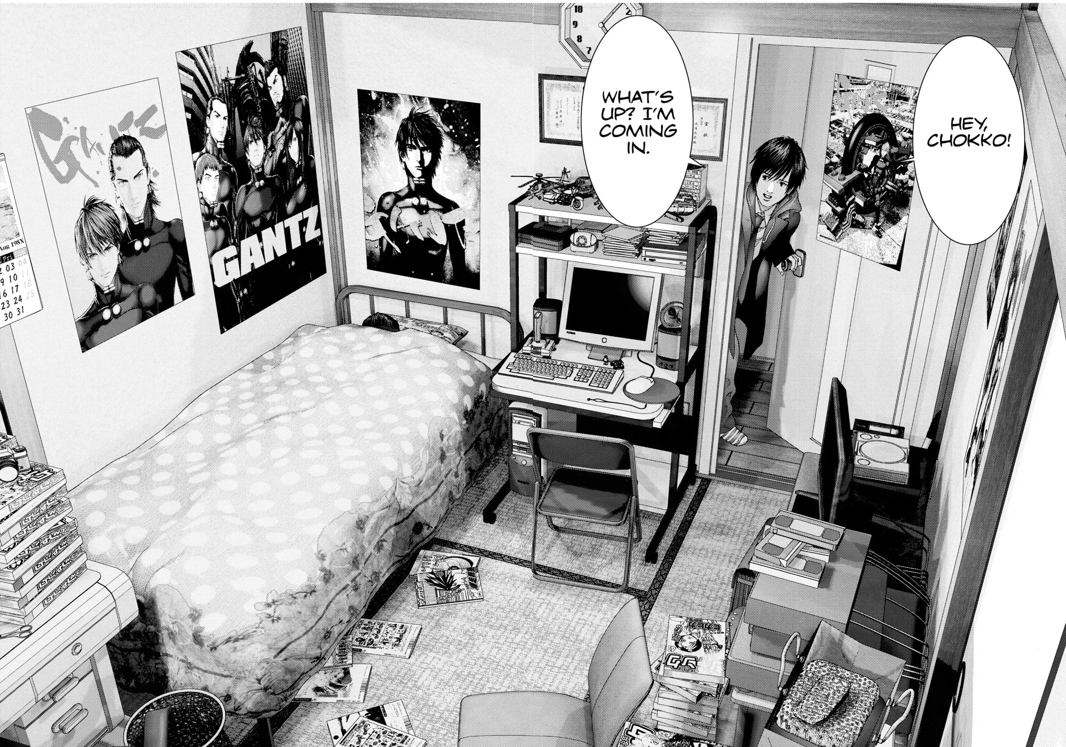 Read Inuyashiki chapter 7 image 52 on Lezhin