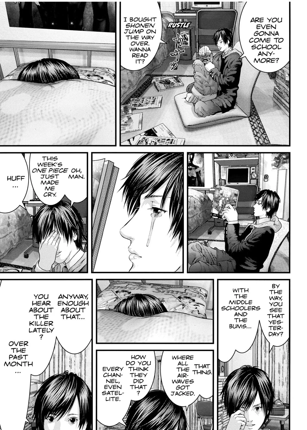 Read Inuyashiki chapter 7 image 56 on Lezhin